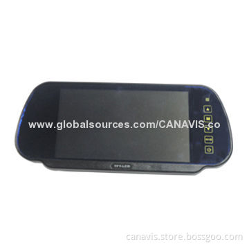 Camera Monitor Screen, Sized 7-inch, 16:9 Display Mode, PAL or NTSC Format